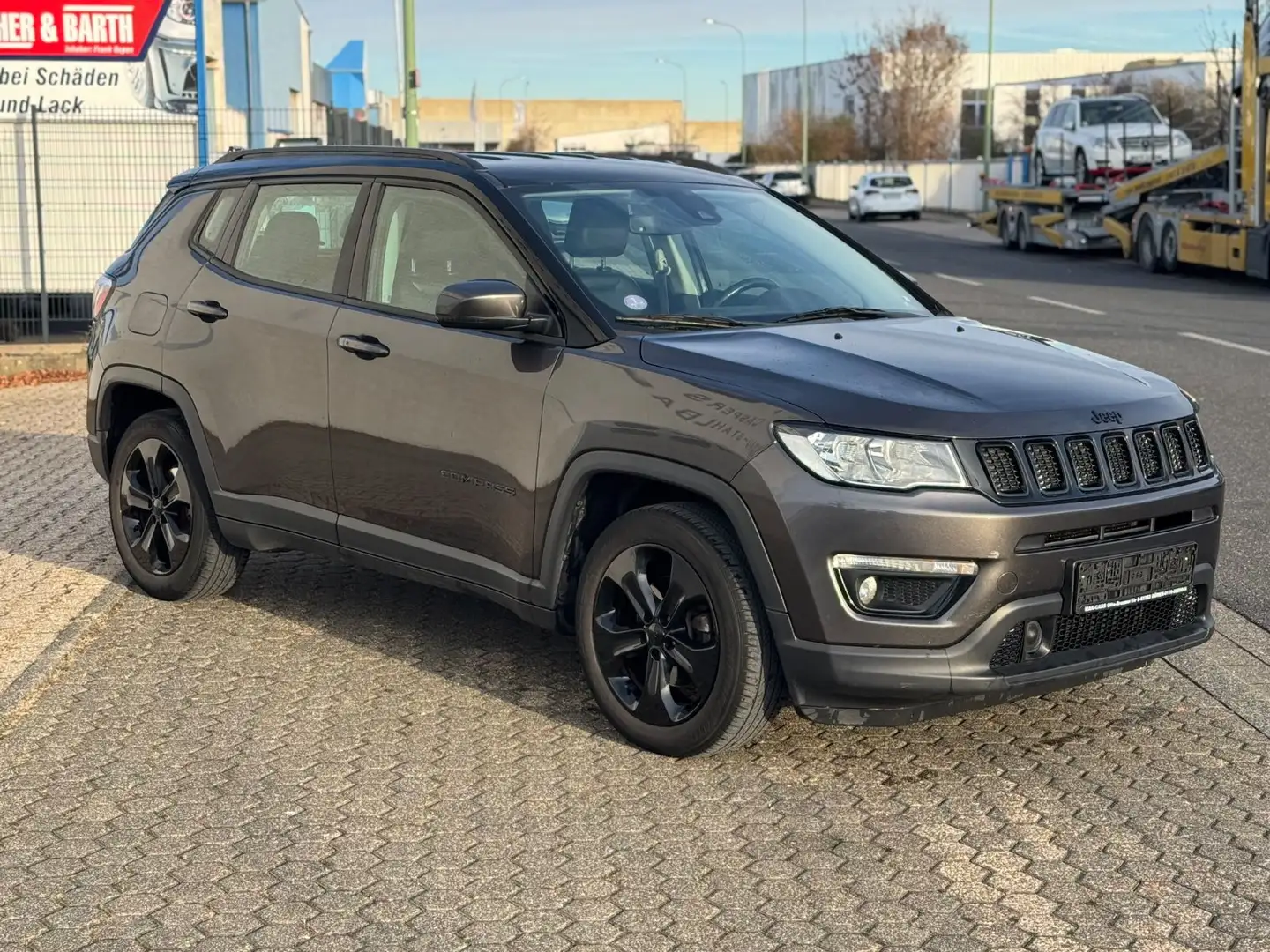Jeep Compass Longitude FWD Gris - 2