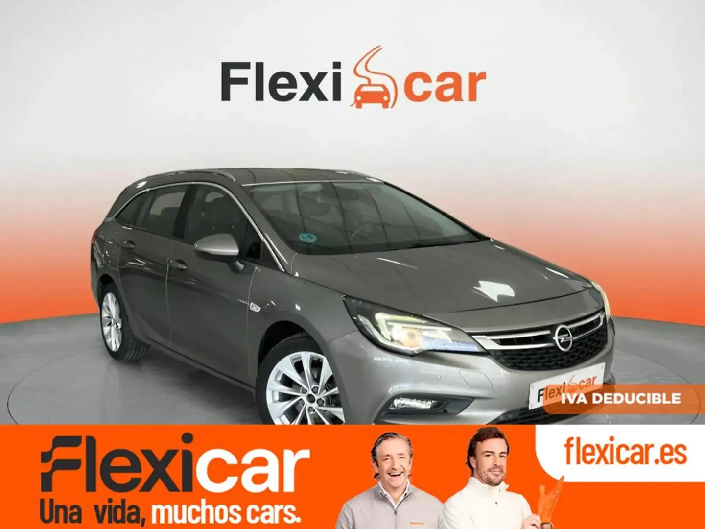 Opel Astra ST 1.4T S/S Excellence 150 Gris - 1