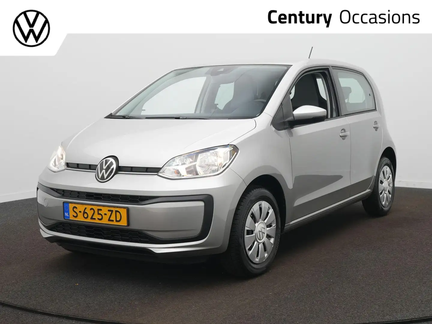 Volkswagen up! 1.0 | Clima | Camera | Cruise | Sensoren Grijs - 1
