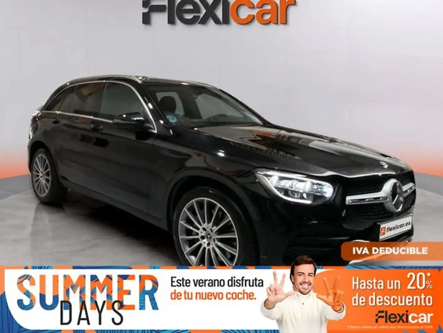 Mercedes-Benz GLC 220 220d 4Matic Aut. Negro - 1