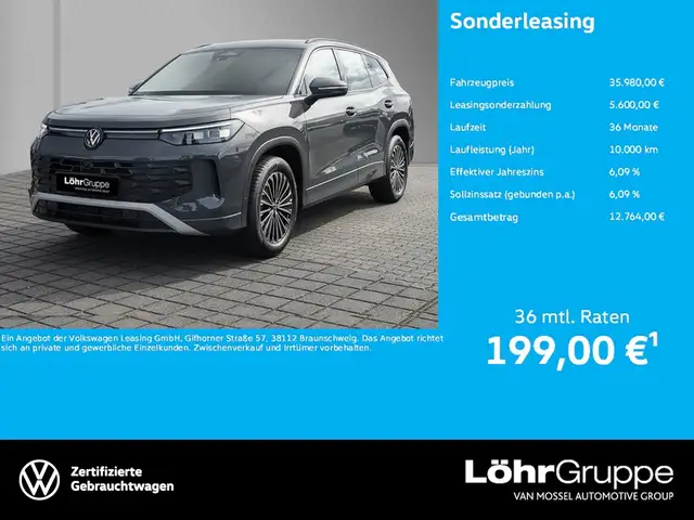 Volkswagen Tayron 1.5 eTSI DSG LIFE /MatrixLED/AHK/ACC/Navi