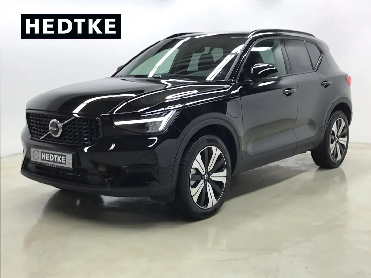 Volvo XC40 T5 Recharge Geartronic Plus Dark 19"+WSS-HZ Schwarz - 1