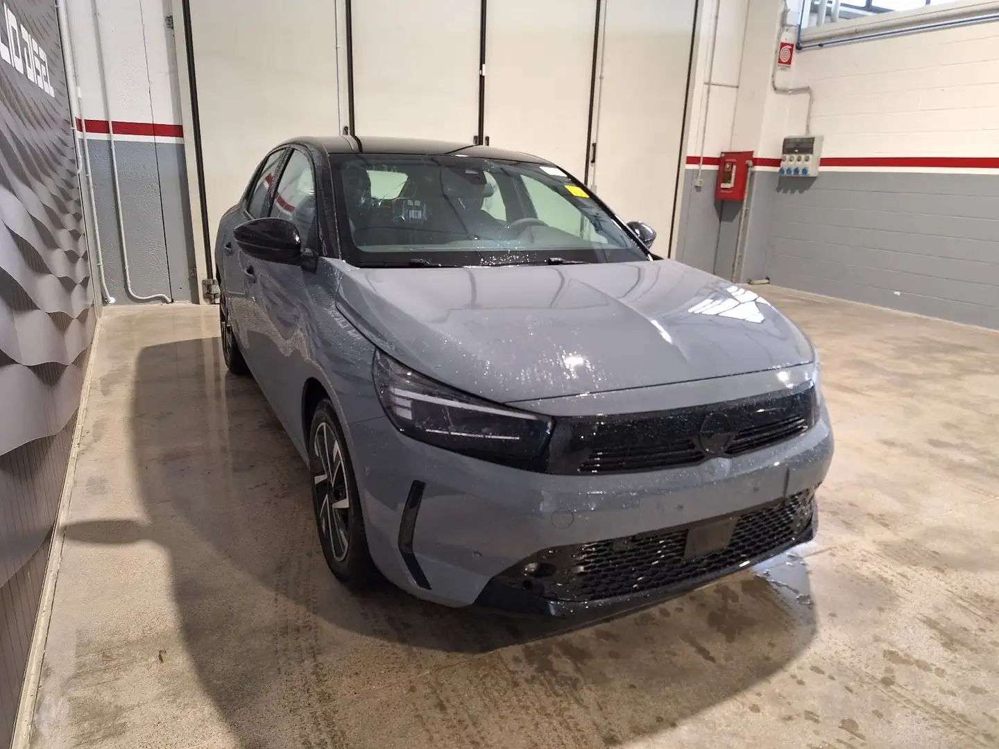 Opel Corsa 1.2 GS CAMBIO AUTOMATICO KM ZERO PRONTA CONSEGNA Gris - 2