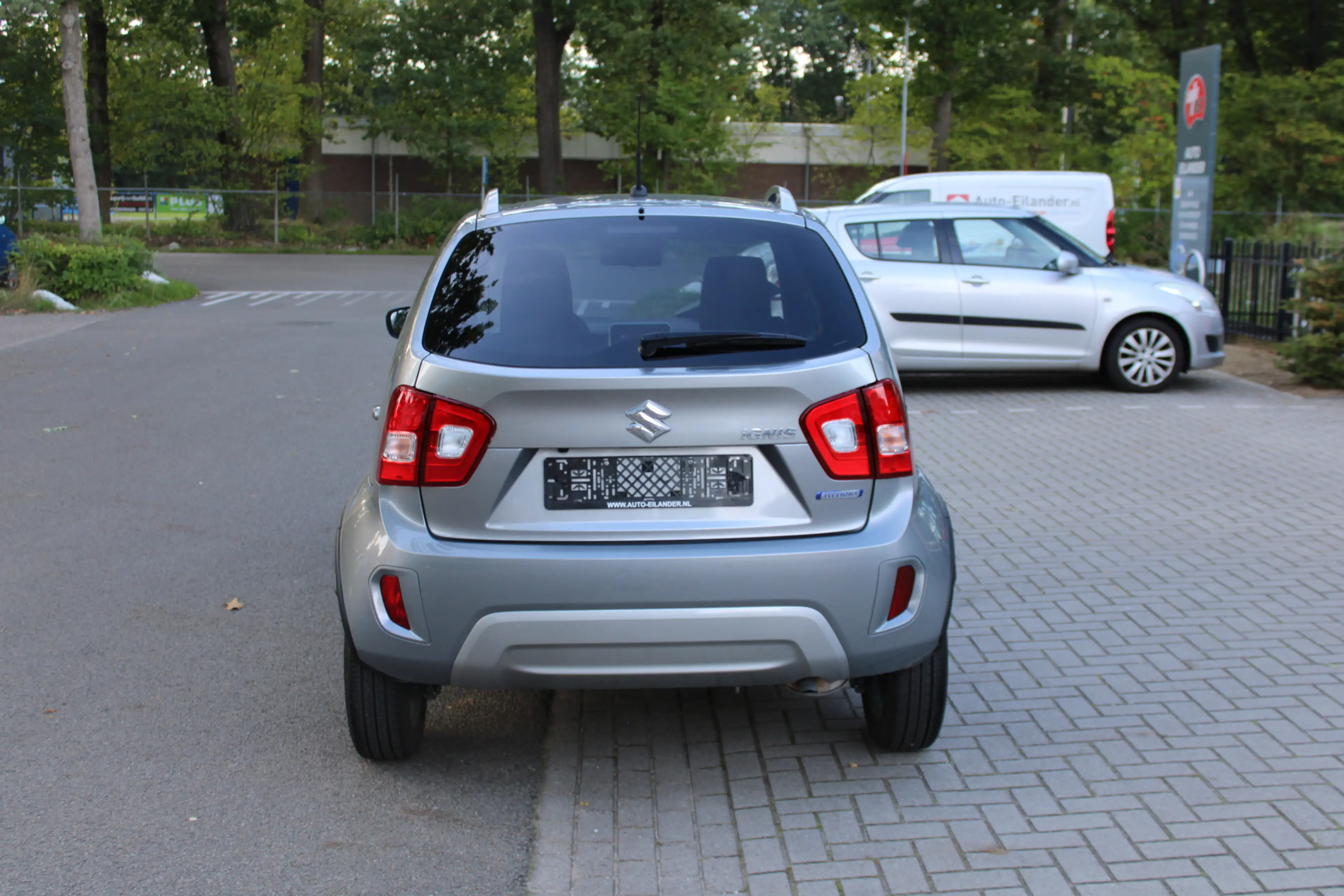 Suzuki Ignis 1.2 Smart Hybrid Style — photo 4