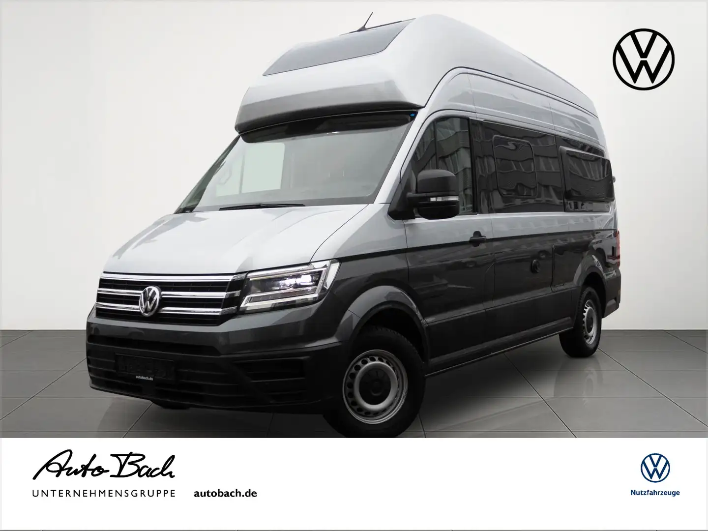 Volkswagen Grand California 2.0TDI Navi LED ACC Solaran Silber - 1