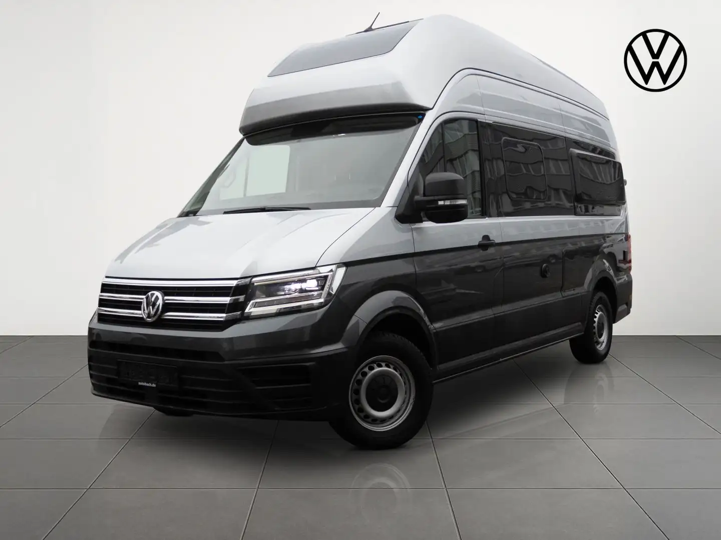 Volkswagen Grand California 2.0TDI Navi LED ACC Solaran Silber - 2