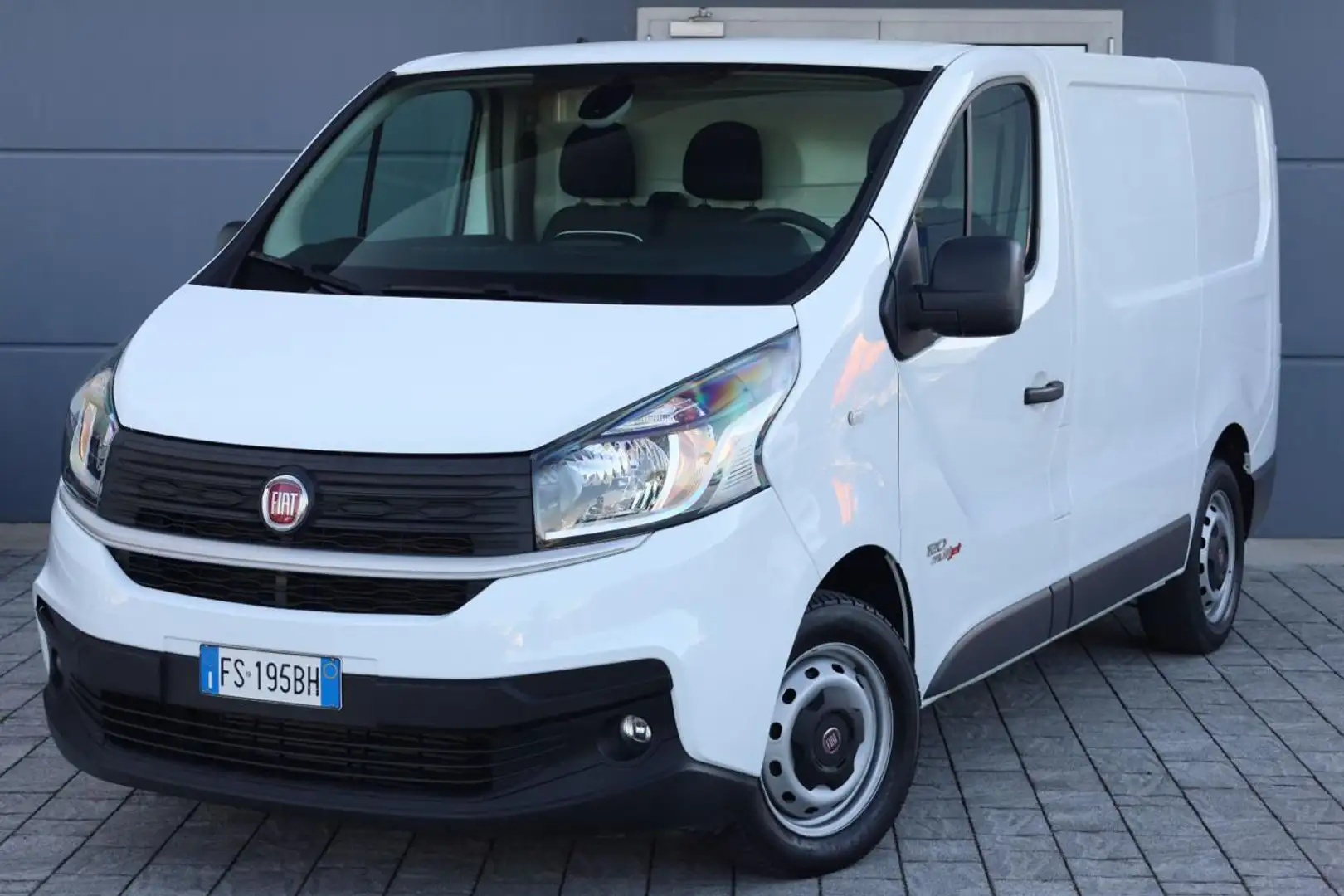 Fiat Talento 1.6 MJT 120CV Furgone 10q PREZZO FINITO Bianco - 2