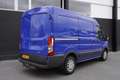 Ford Transit 2.0 TDCI 130PK 2x Schuif L2H2 EURO 6 - Airco - Cru Blauw - thumbnail 2