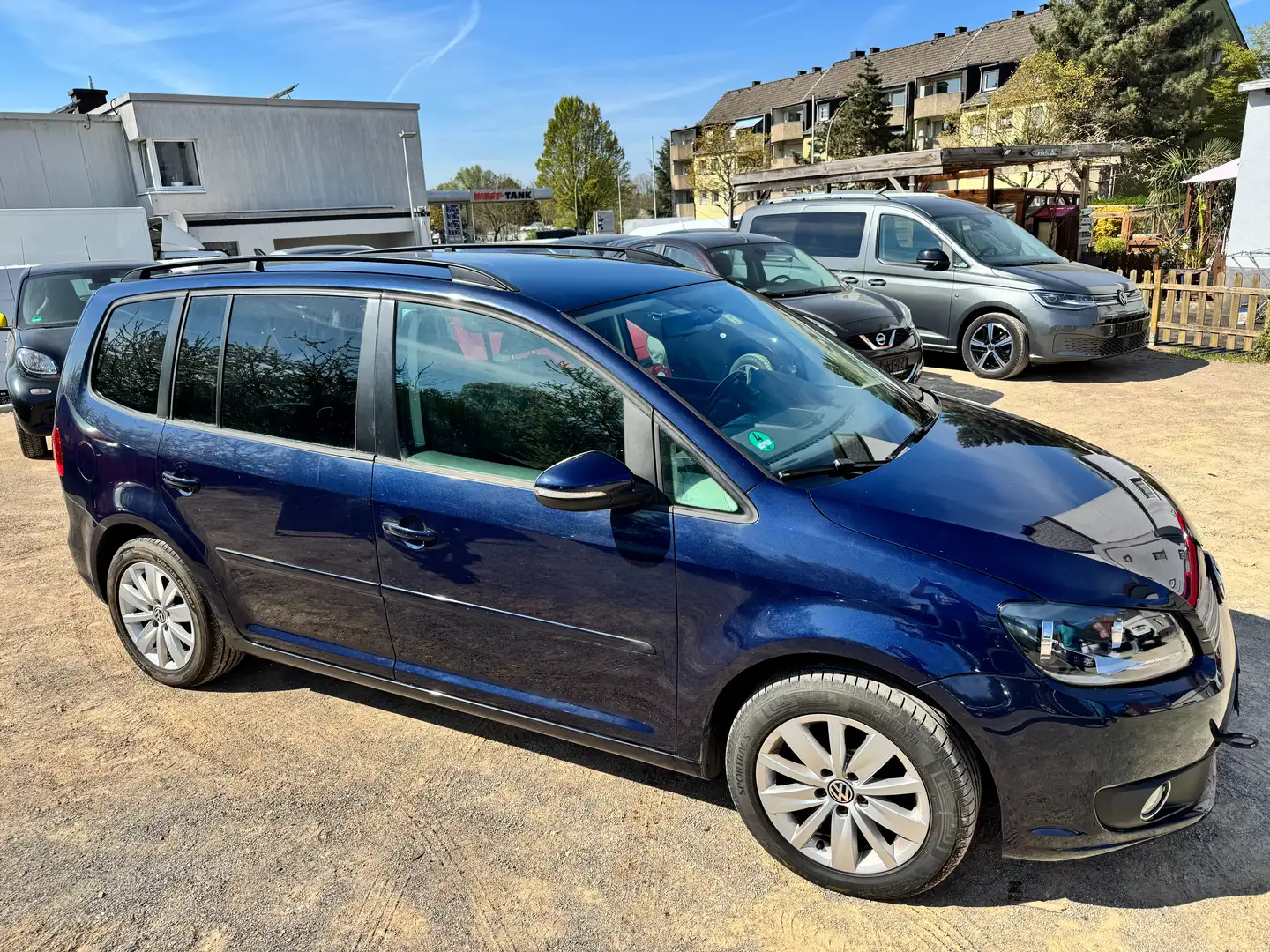 Volkswagen Touran DSG schaltet nicht Azul - 2