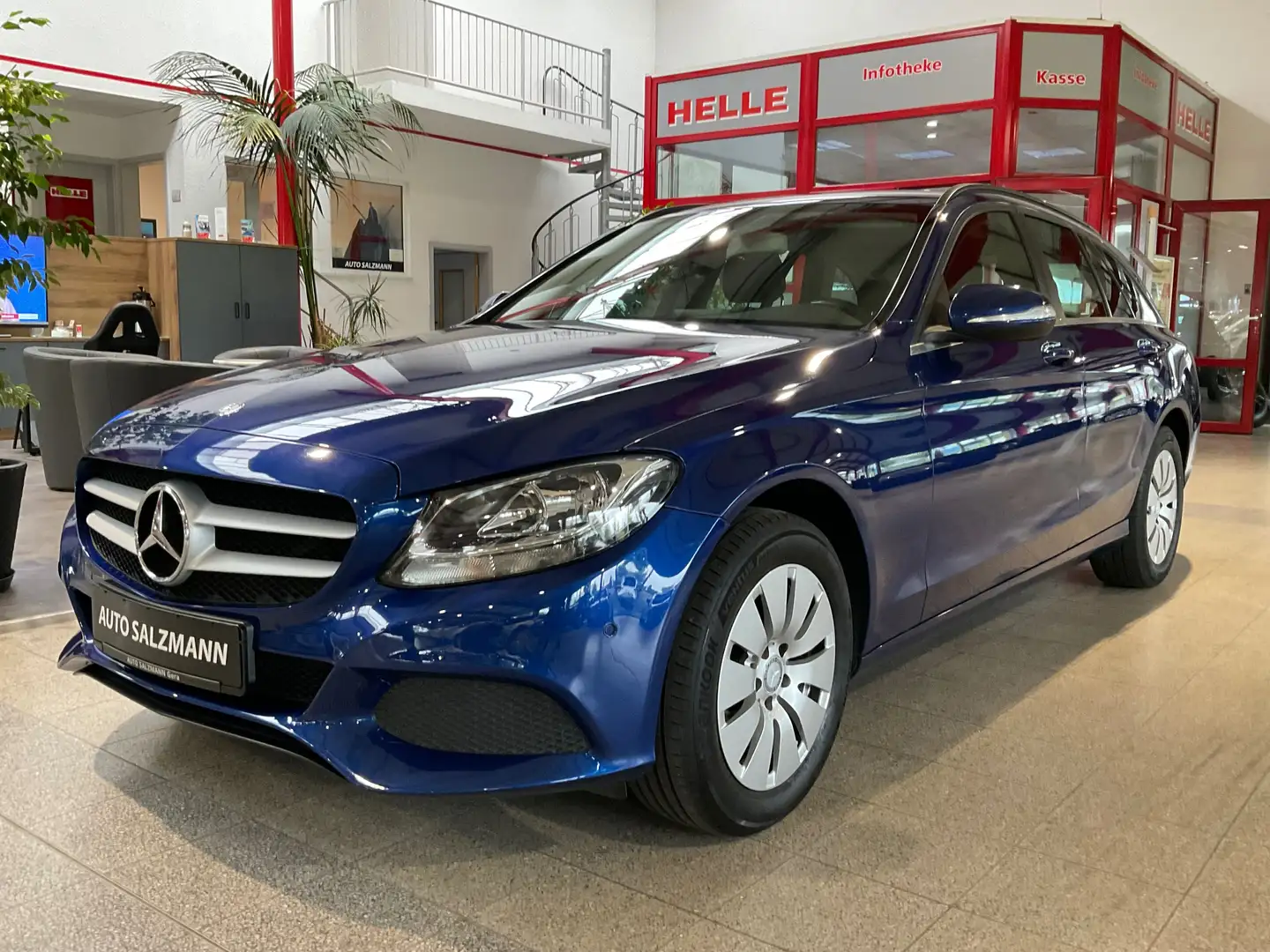 Mercedes-Benz C 200 C 200 T BlueTec Navi*PDC Blau - 1