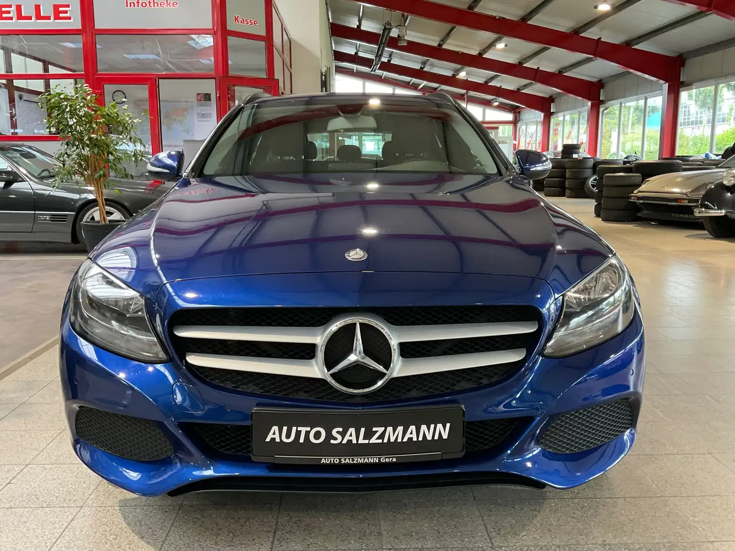 Mercedes-Benz C 200 C 200 T BlueTec Navi*PDC Blau - 2