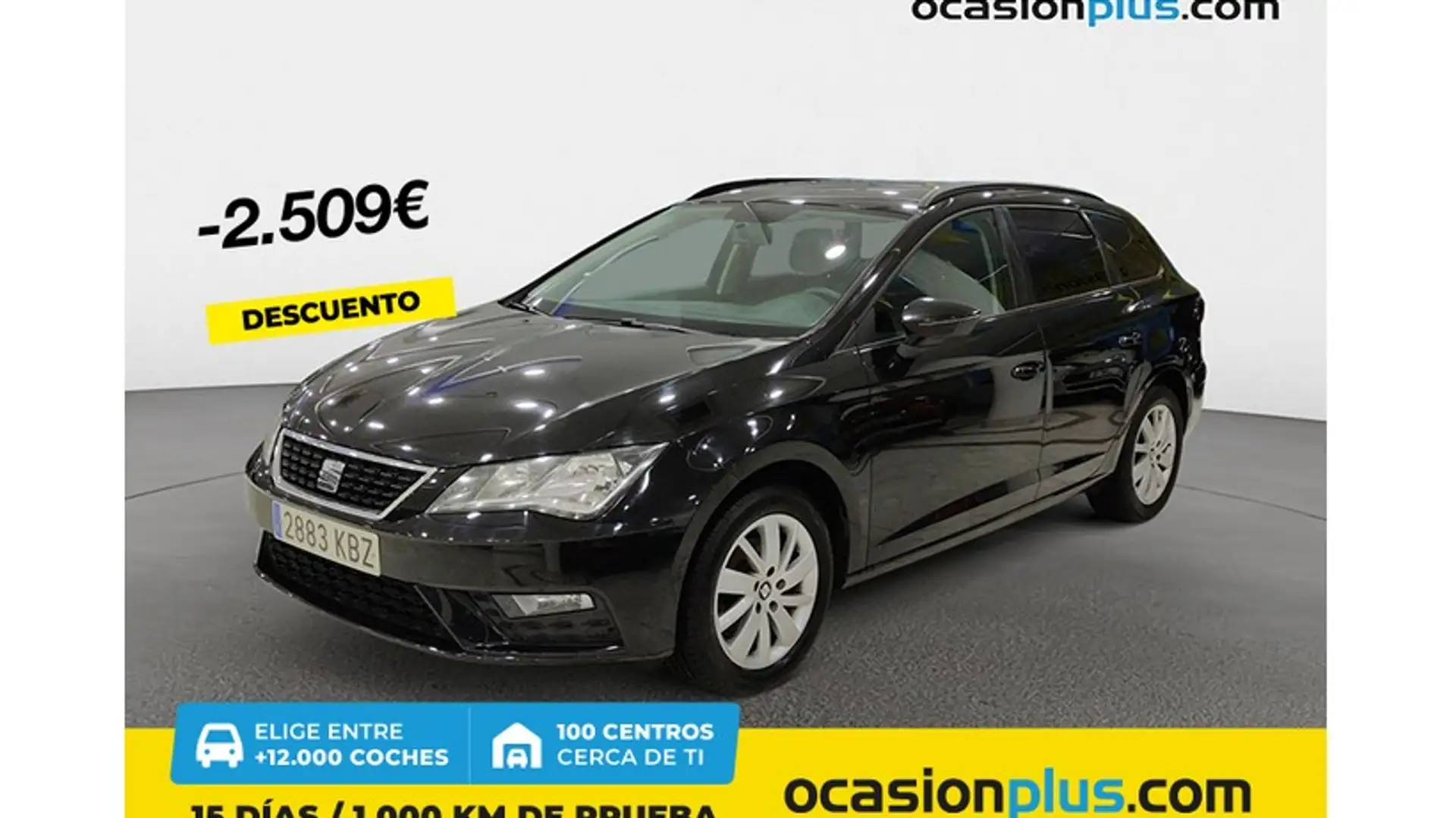 SEAT Leon ST 1.2 TSI S&S Reference 110 Negro - 1