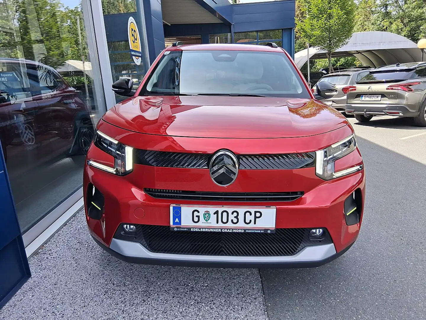 Citroen C3 Turbo 100 S&S 6-Gang-Manuell Max Rot - 2