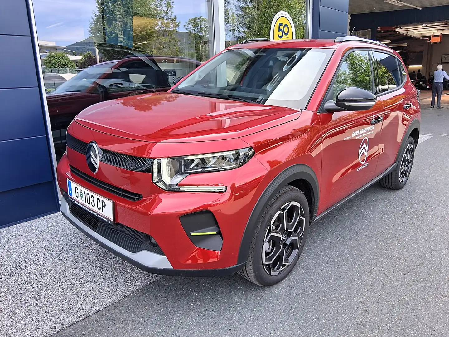 Citroen C3 Turbo 100 S&S 6-Gang-Manuell Max Rot - 1