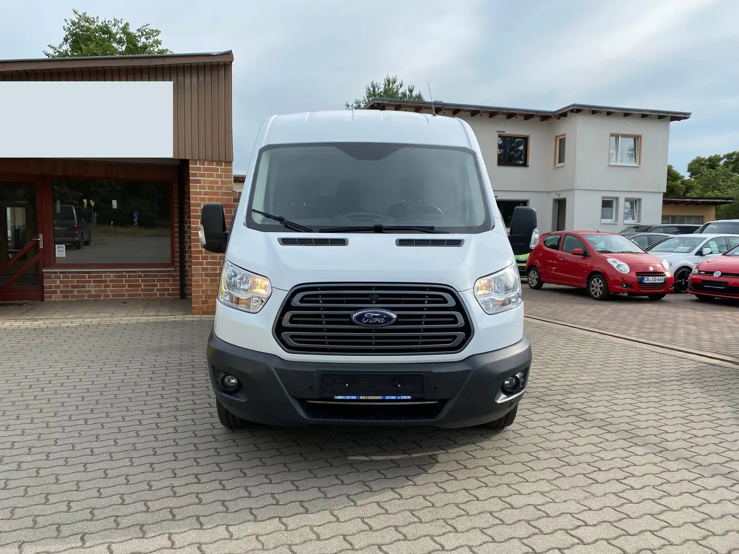 Ford Transit 350 L3  Kasten-Temp. - Klima - "Allradantrieb " !! Weiß - 1