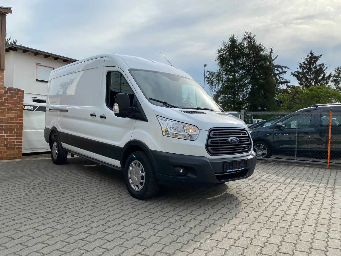 Ford Transit 350 L3  Kasten - Allradantrieb - Klima - Tempomat Weiß - 1