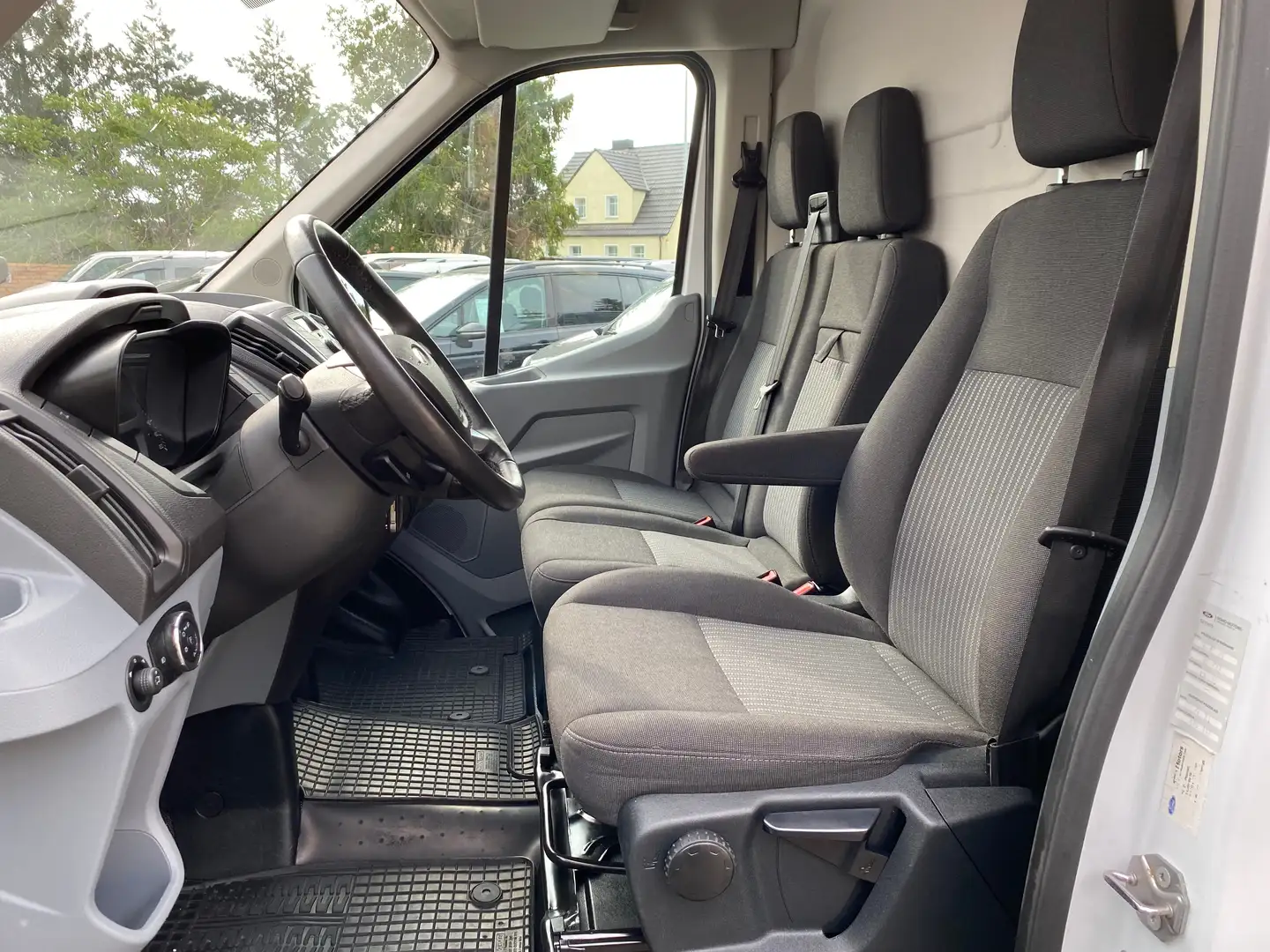 Ford Transit 350 L3  Kasten - Allradantrieb - Klima - Tempomat Weiß - 2