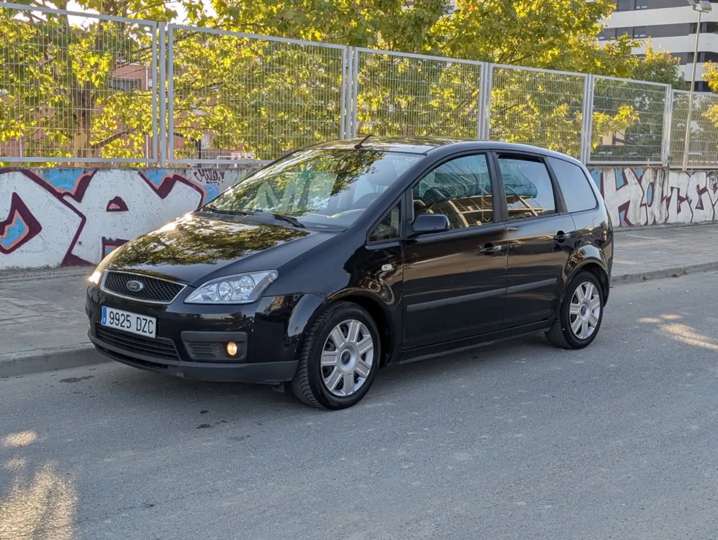 Ford Focus C-Max 1.6 Trend 100 Negro - 1