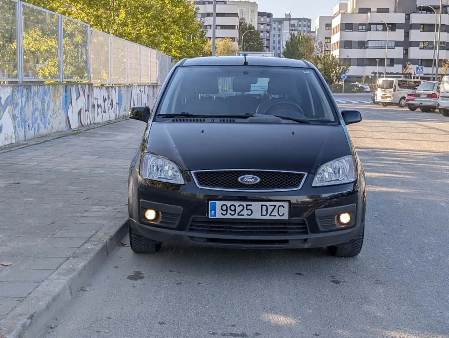Ford Focus C-Max 1.6 Trend 100 Negro - 2