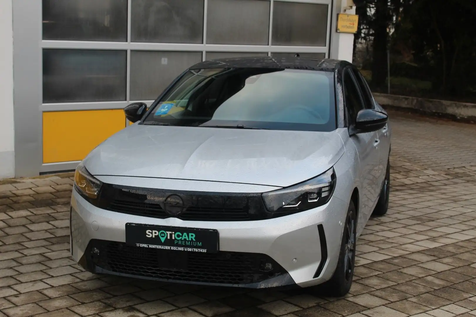 Opel Corsa F GS~KAMERA~NAVI~SITZHEIZUNG Grau - 1