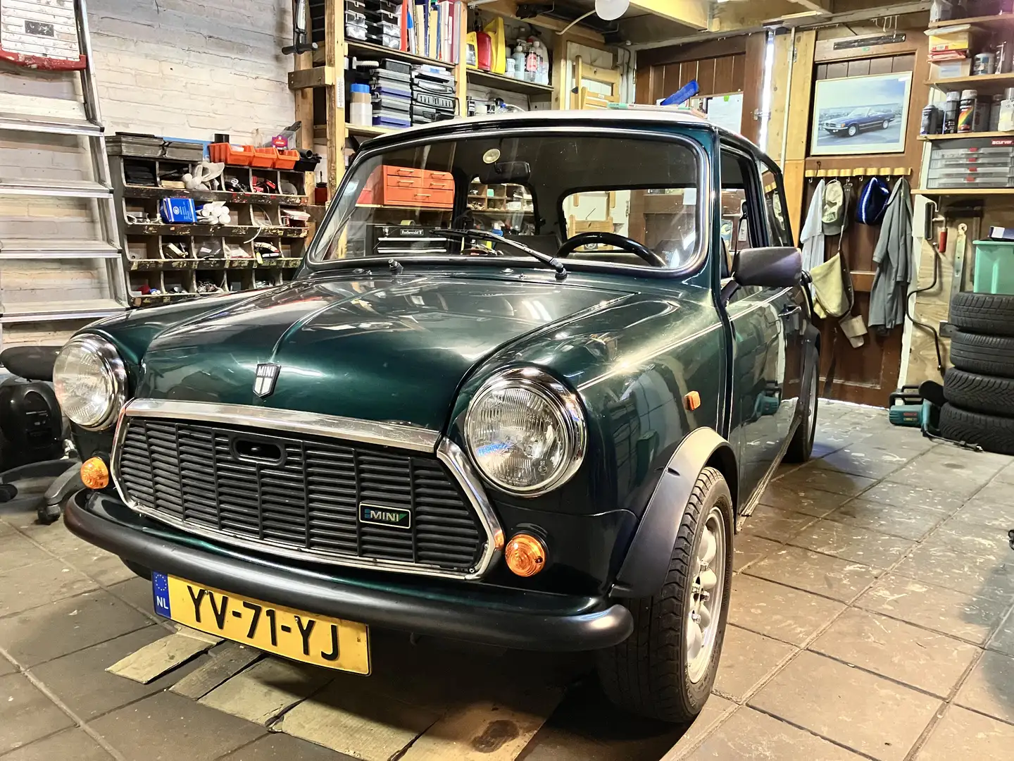 MINI 1000 stage 1 Vert - 2