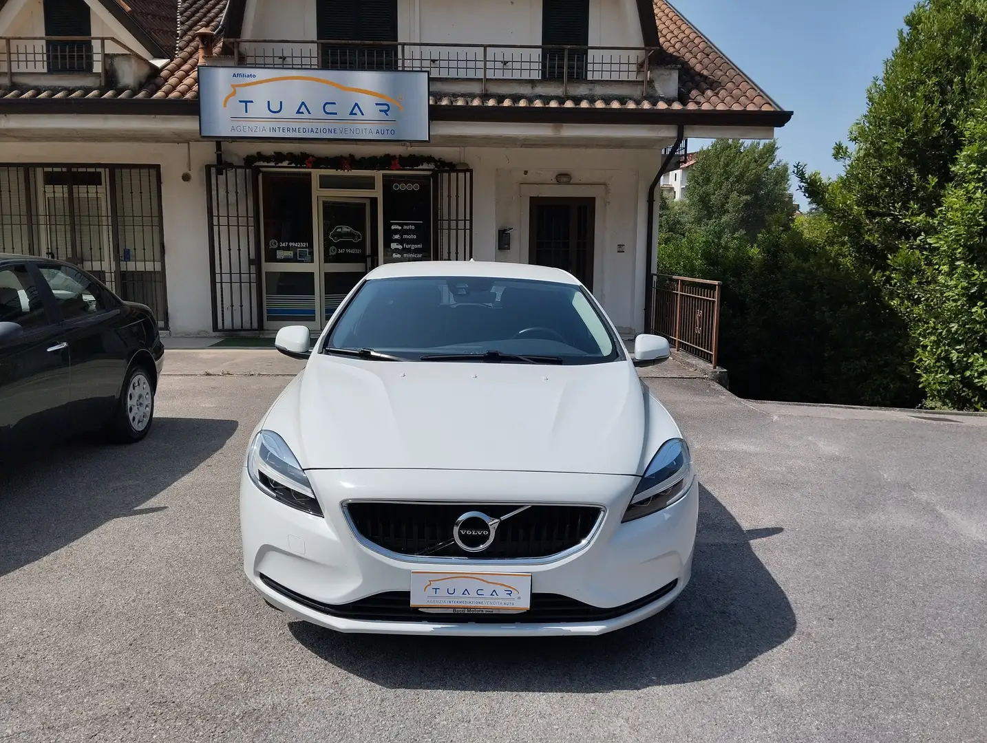 Volvo V40 V40 II 2012 2.0 d2 Business Plus my19 Blanco - 2