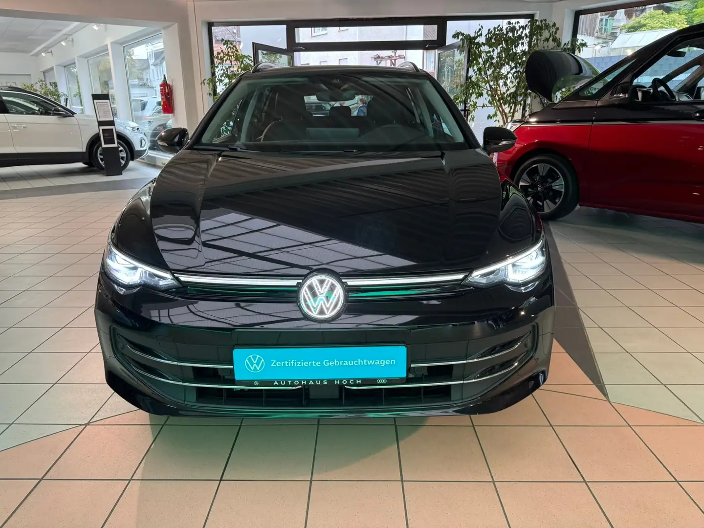 Volkswagen Golf Variant VIII 1.5 TSI Goal+AHK+LED 1.5 TSI Goal AHK+LED+AC Noir - 2