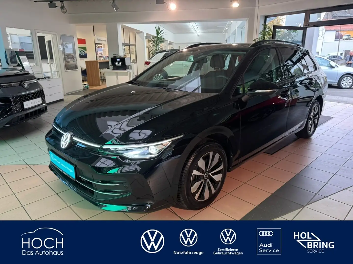 Volkswagen Golf Variant VIII 1.5 TSI Goal+AHK+ 1.5 TSI Goal AHK+LED+ACC Schwarz - 1