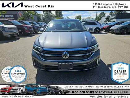 Gray 2024 Volkswagen Jetta Sedan 8-Speed Automatic
