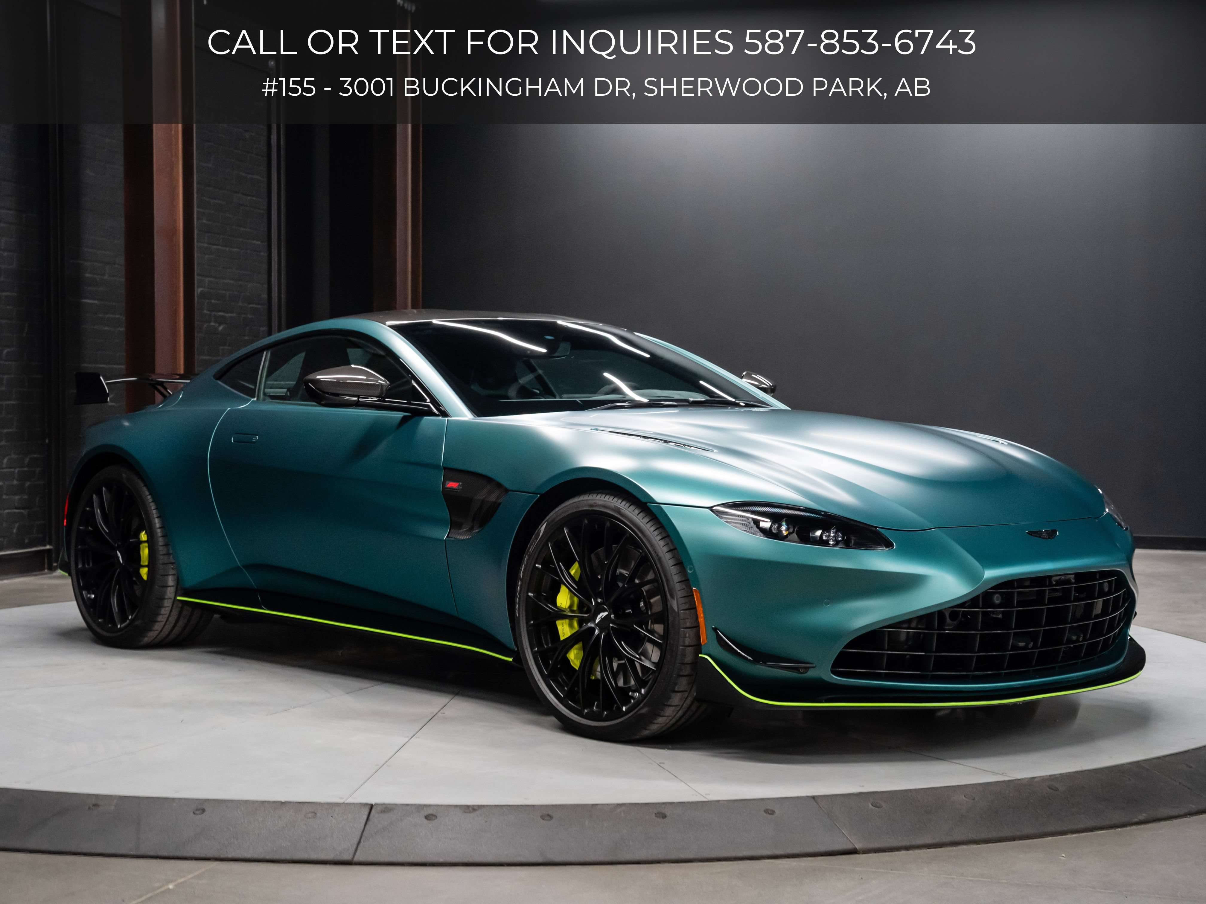 2023 Aston Martin Vantage Coupe