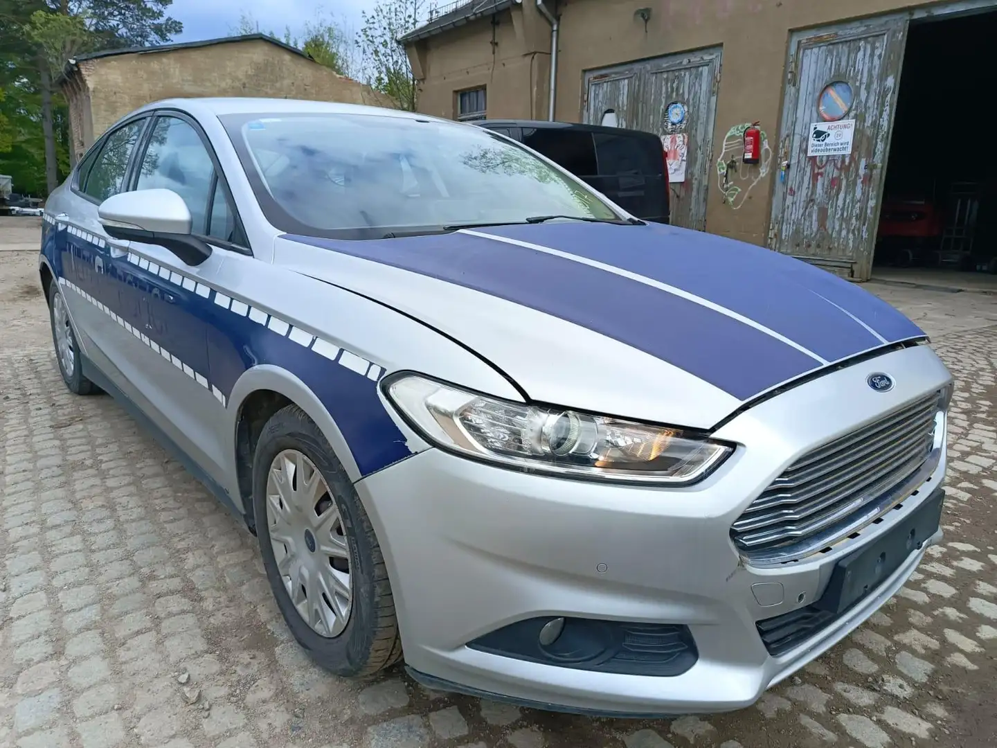 Ford Mondeo Trend 1.5 EcoBoost KAT Metallic Silber - 2