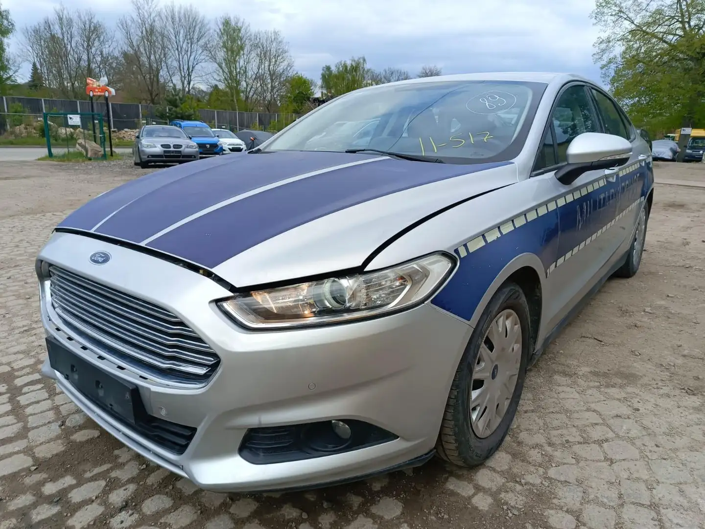 Ford Mondeo Trend 1.5 EcoBoost KAT Metallic Silber - 1