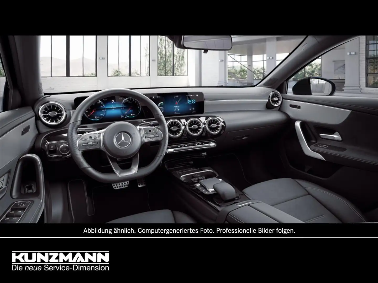 Mercedes-Benz A 250 e  AMG Night EDITION2020 MBUX Navi Kamera Schwarz - 2
