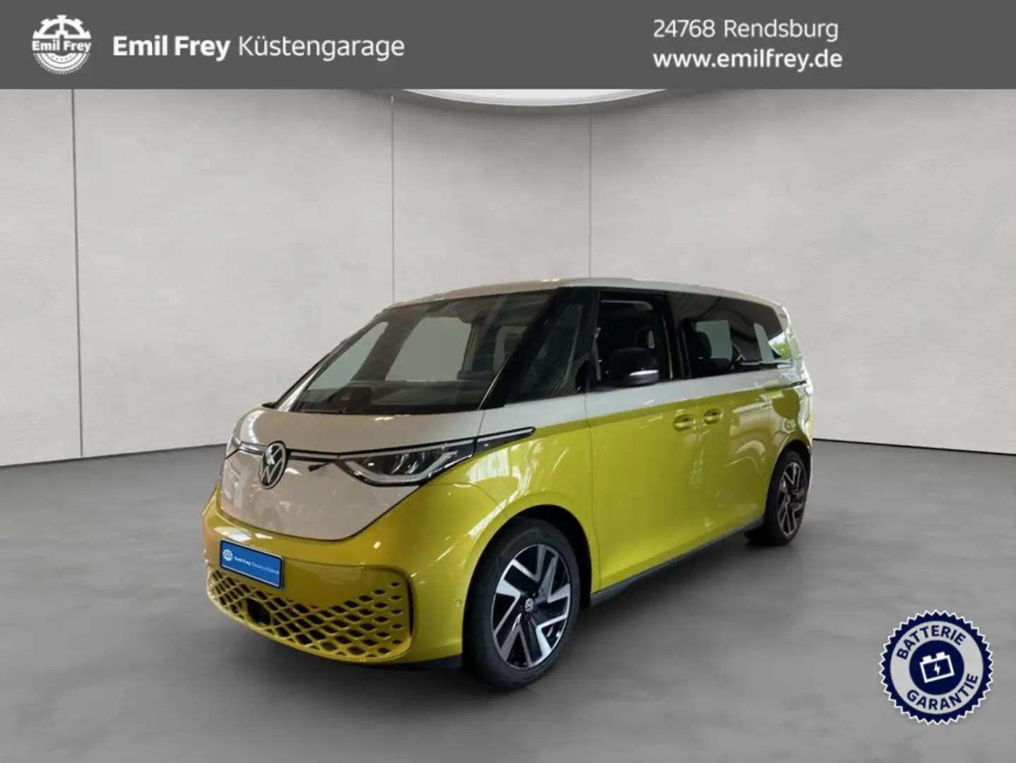 Volkswagen ID. Buzz ID. Buzz Pro kurzer Radstand Motor: 210 kW (286 Weiß - 1