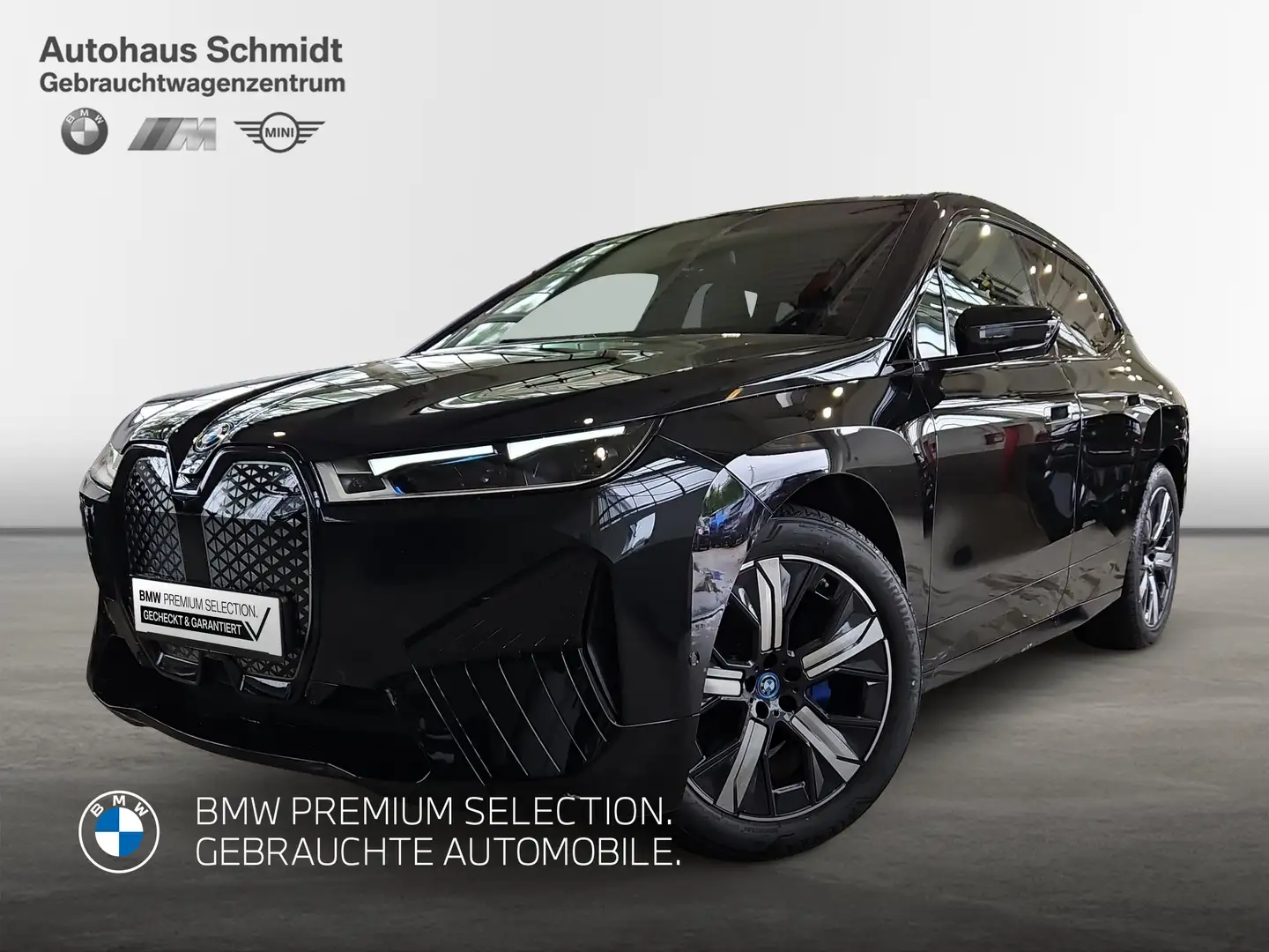BMW iX xDrive50 *458€ Netto o.Anz*Sportpaket*Sky Loung*AH Noir - 1