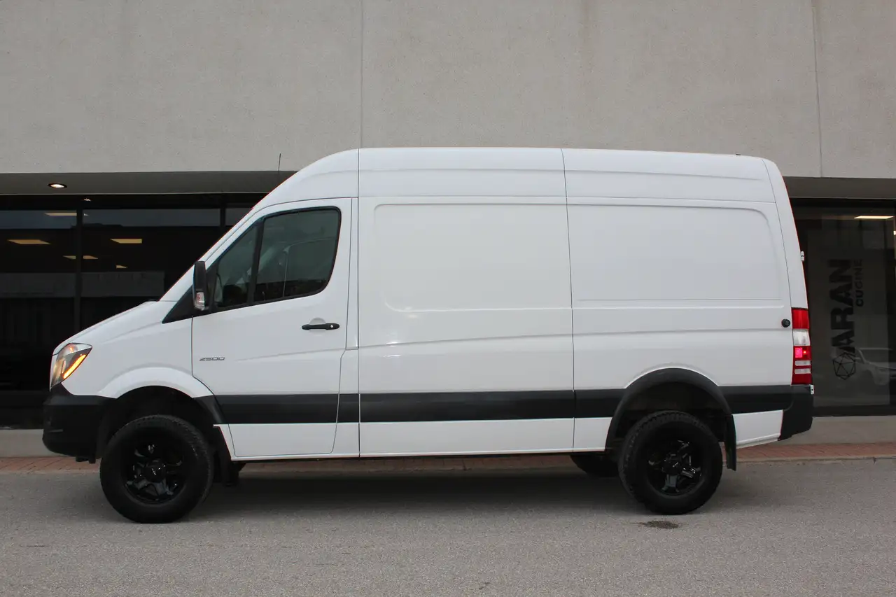 2015 Mercedes-Benz Sprinter