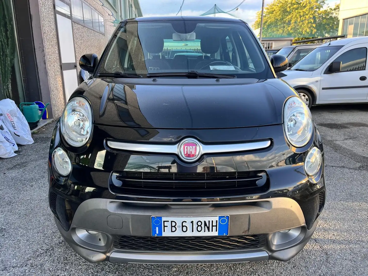 Fiat 500L 1.3 mj 85Cv Trekking Noir - 2