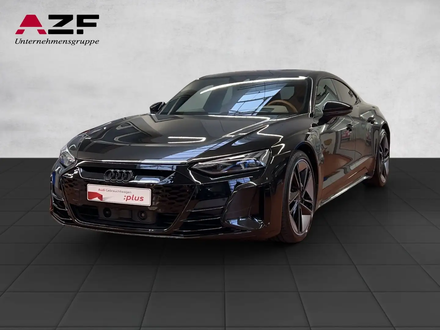 Audi RS e-tron GT qu. HUD+360°+KERAMIK+MATRIX+ALLRADL Negru - 2