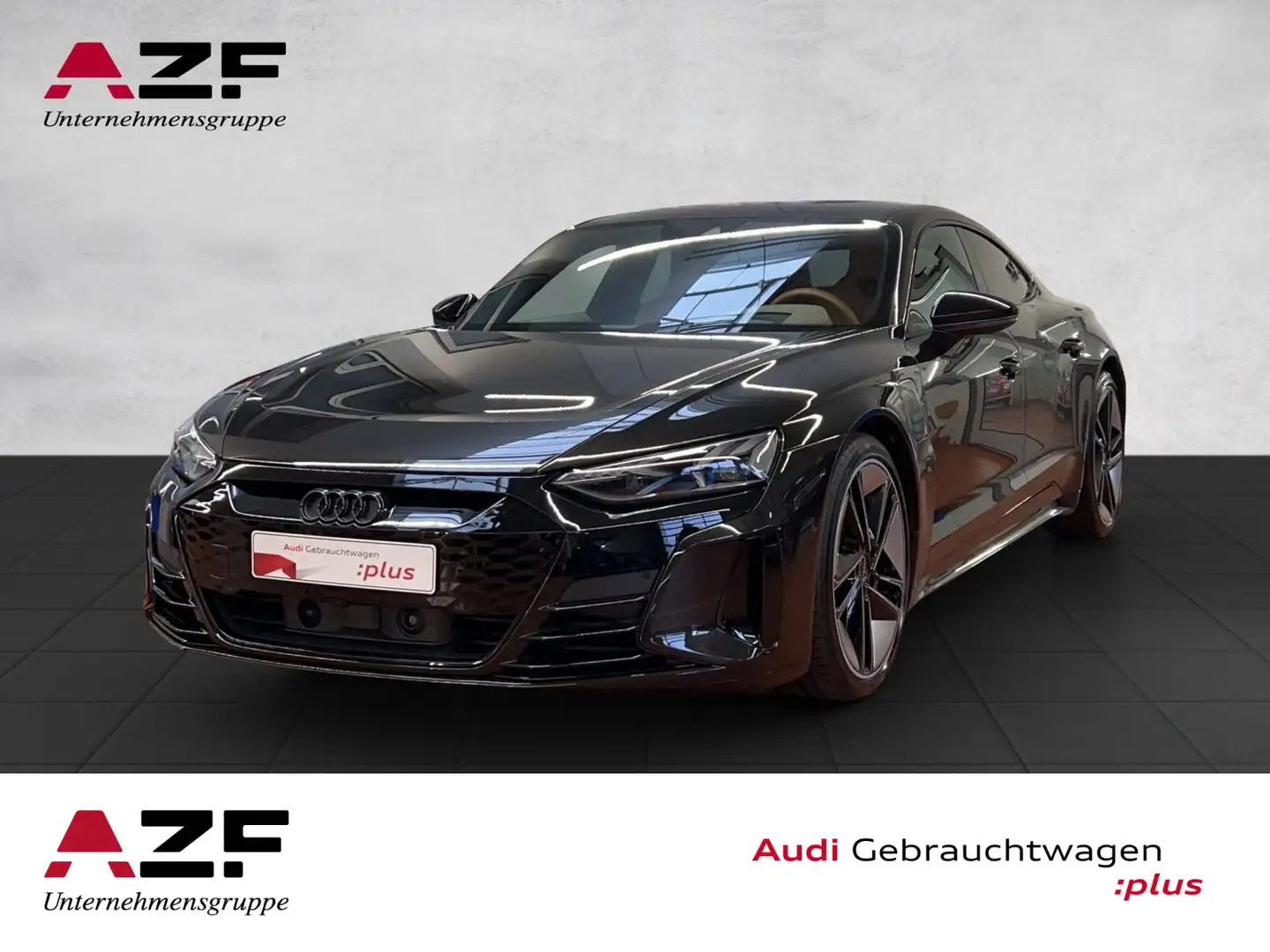 Audi RS e-tron GT qu. HUD+360°+KERAMIK+MATRIX+ALLRADL Negru - 1