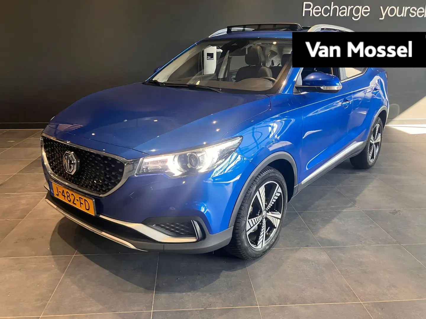 MG ZS MG EV Luxury 45 kWh Eerste eigenaar - Clima - Carp Bleu - 1
