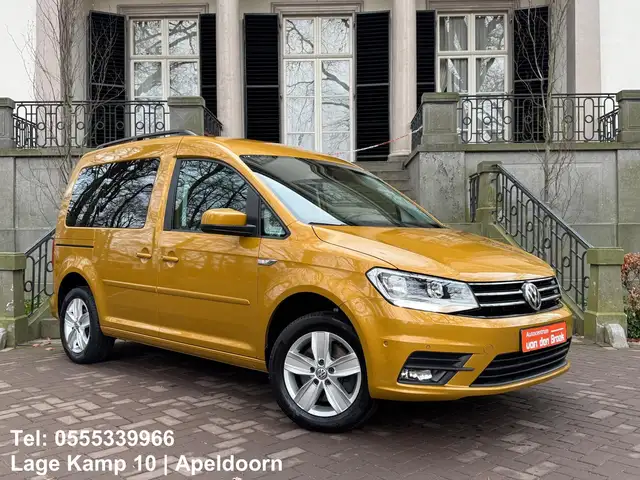 Volkswagen Caddy 1.4 TSI Trendline 131Pk Navi CarPlay Climate Cruis