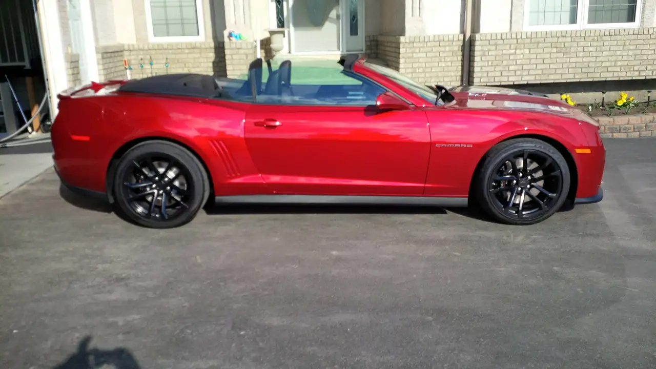 2013 Chevrolet Camaro