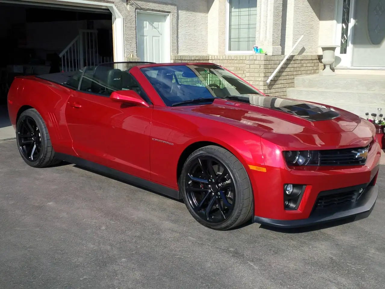 Chevrolet Camaro снимка Chevrolet Camaro