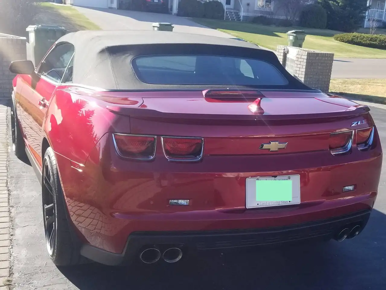 Chevrolet Camaro снимка Chevrolet Camaro