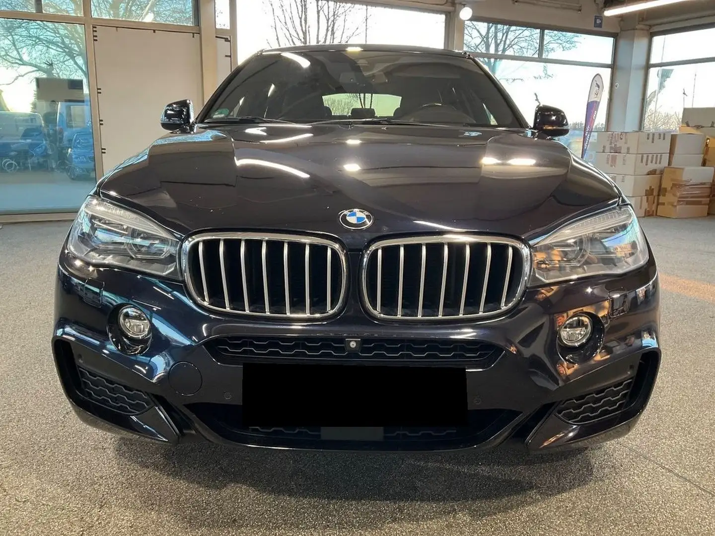 BMW X6 X6 xdrive40d auto Schwarz - 2