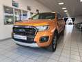 Ford Ranger 2.0 Ecoblue 213cv D.Cab Wildtrak  Auto 4WD Orange - thumbnail 1