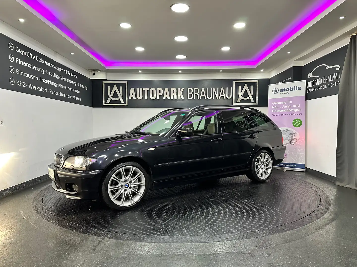 BMW 330 xDrive Edition Sport *M-PAKET*M-TECHNIK* Schwarz - 2