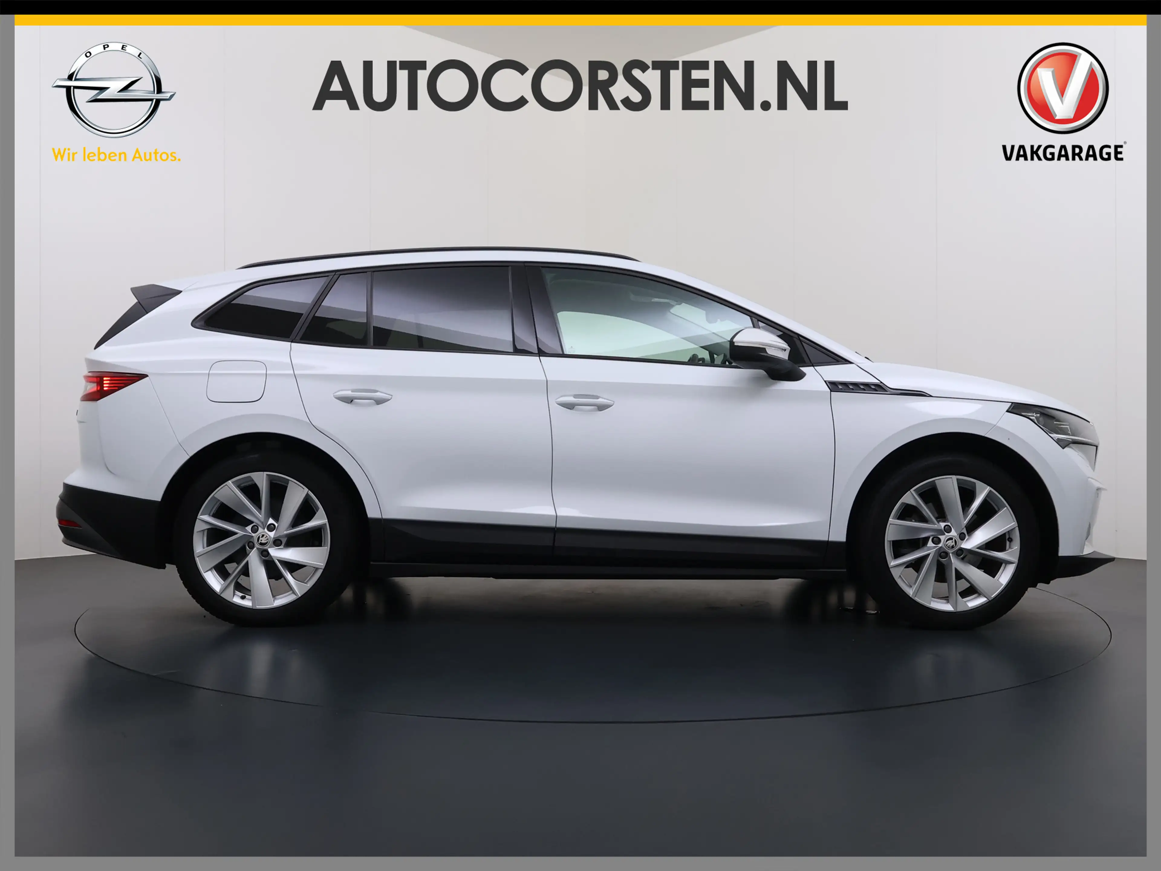 Skoda Enyaq iV 60 First Edition Trekhaak Adap.Cruise Head-Up C — photo 5