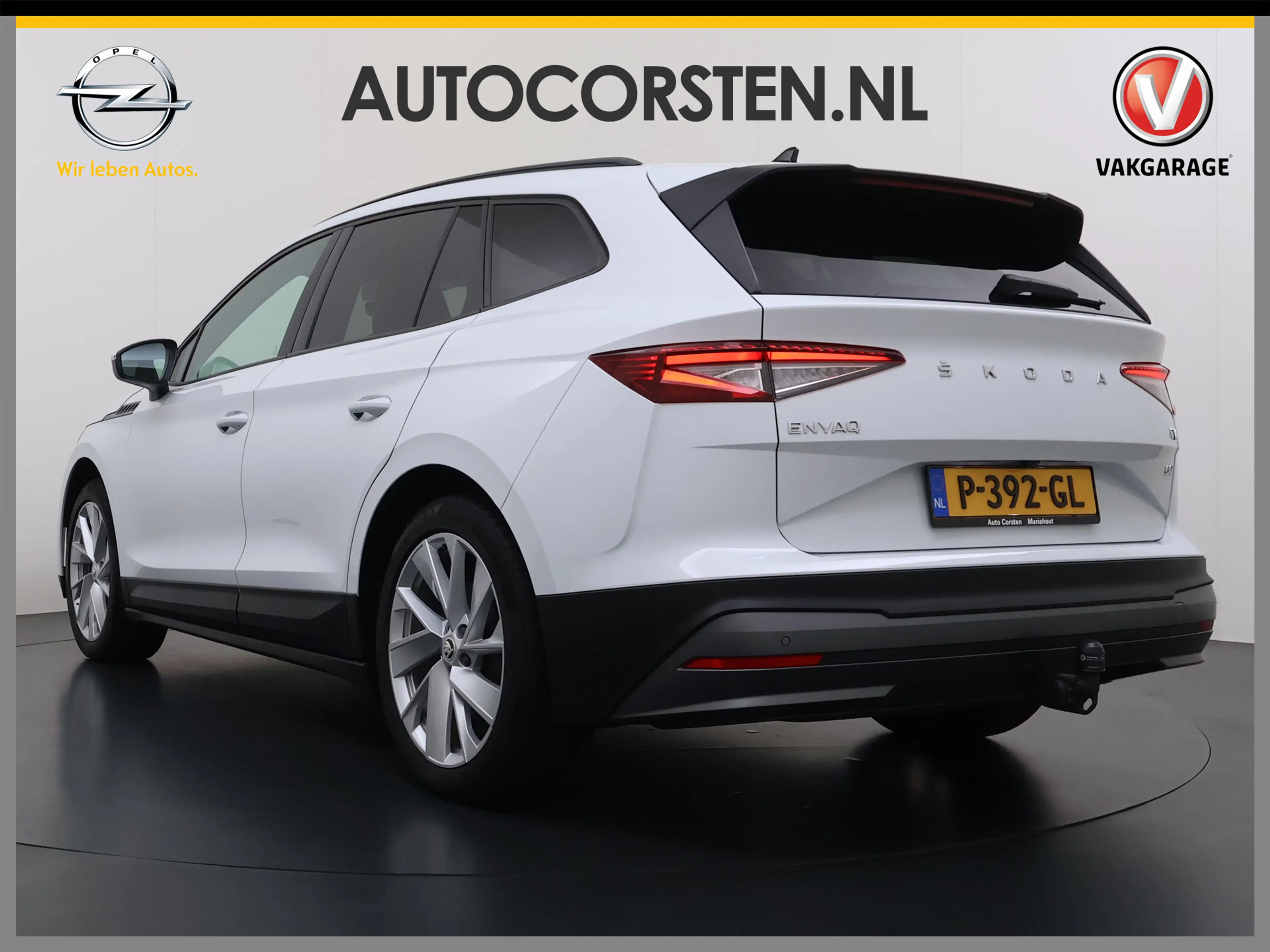 Skoda Enyaq iV 60 First Edition Trekhaak Adap.Cruise Head-Up C — photo 2