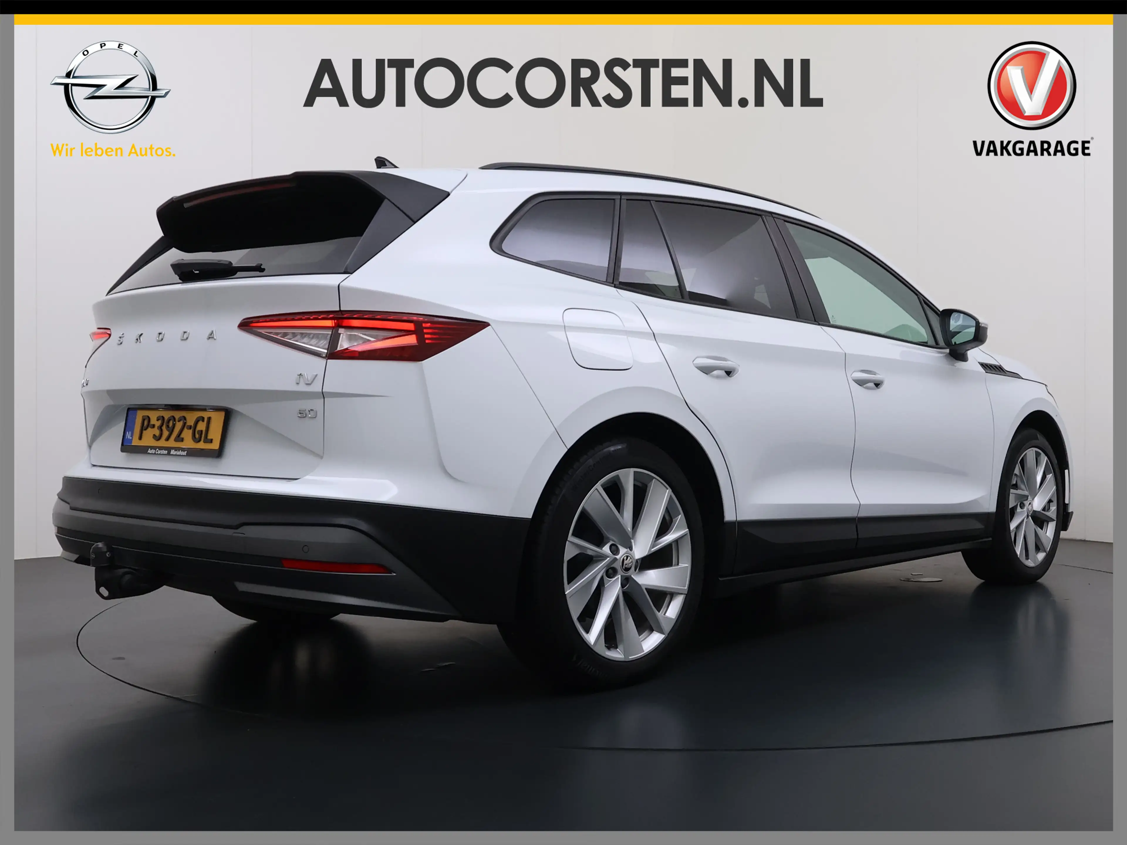 Skoda Enyaq iV 60 First Edition Trekhaak Adap.Cruise Head-Up C — photo 6